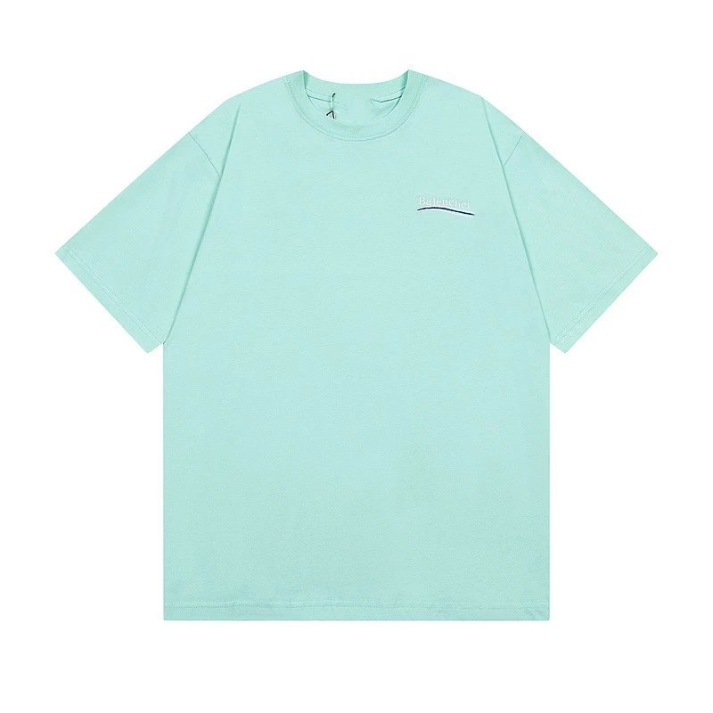 Cola Embroidered Couple T-Shirt photo 6