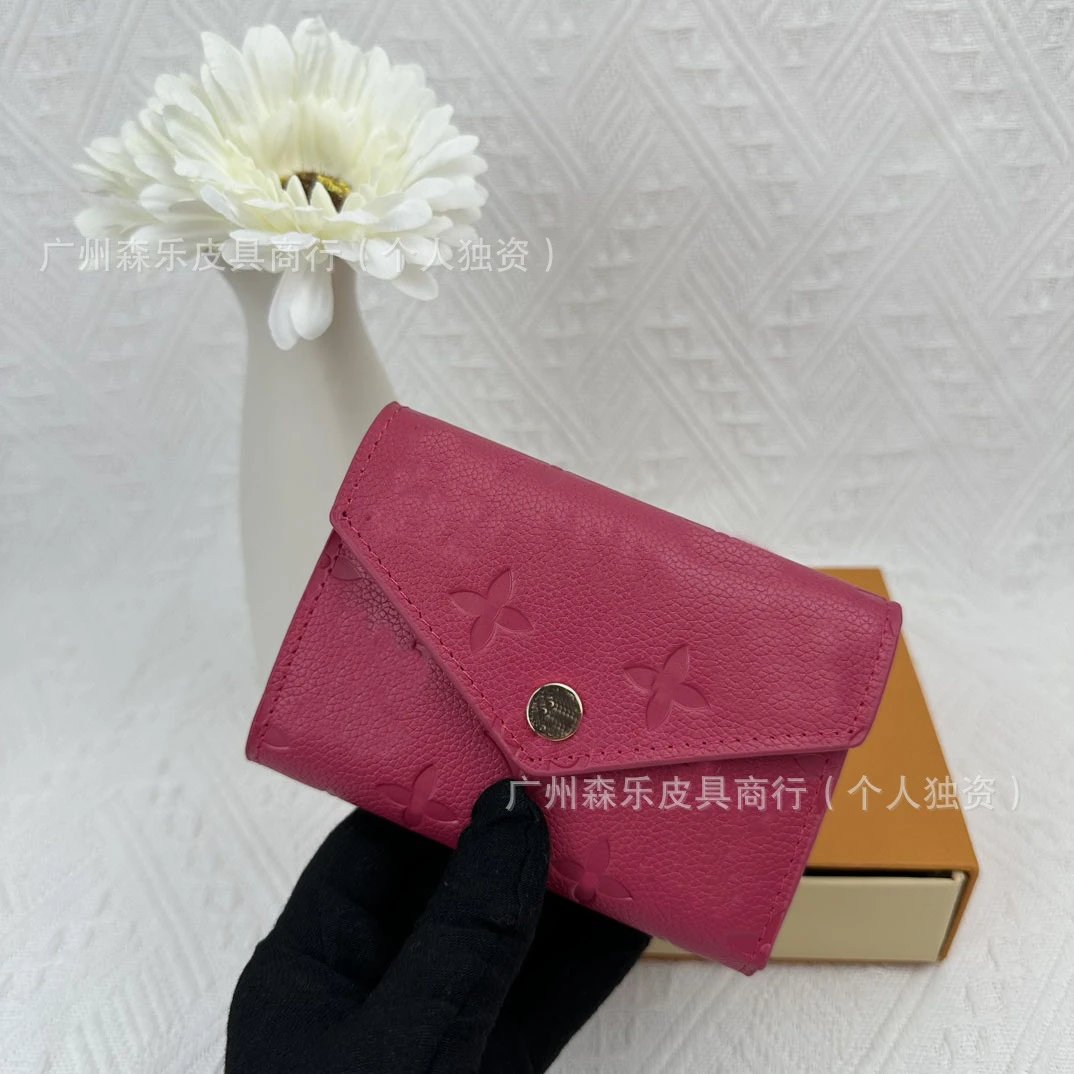 Leather Women's Wallet photo 4