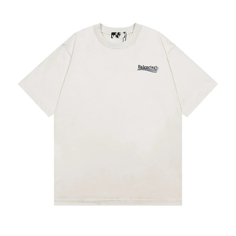 Cola Embroidered Couple T-Shirt photo 8