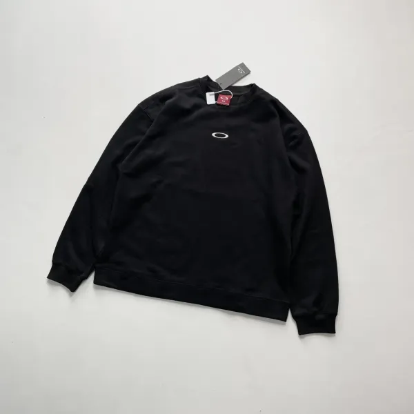Oakley Core Crewneck Black Sweatshirt - 1