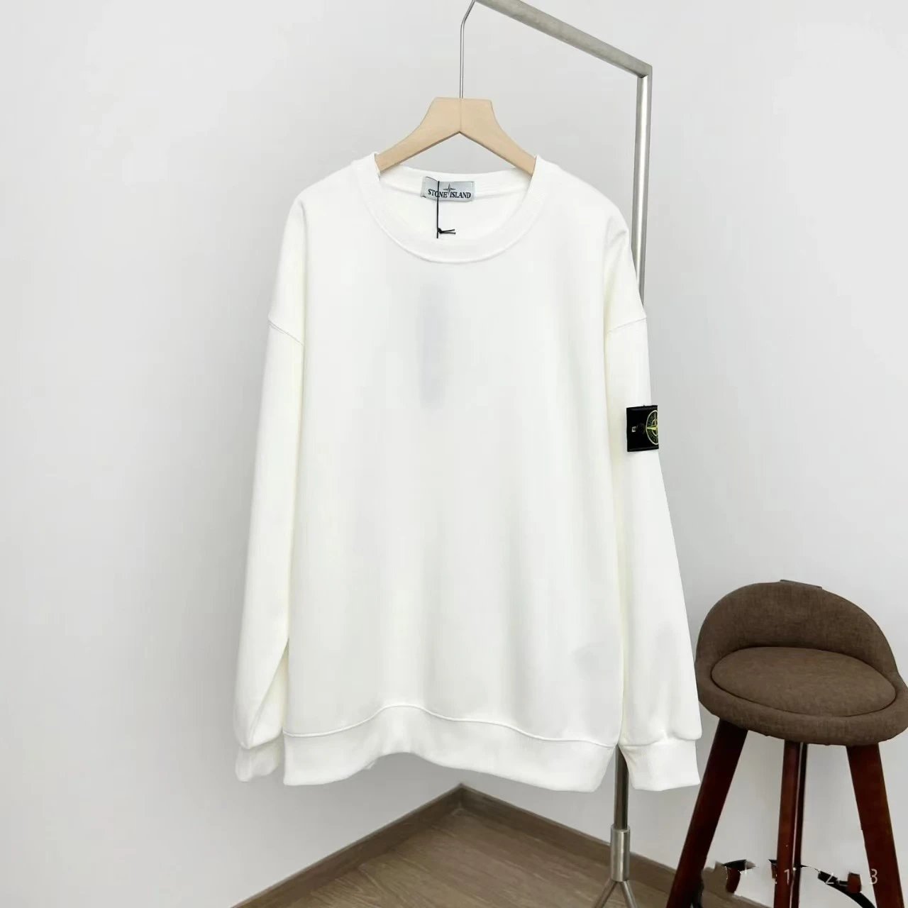 Solid Hoodie Long Sleeve