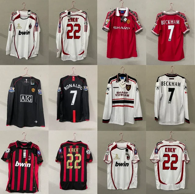 Adidas Football Jerseys AC Milan 2006/07 Home Jersey product detail image 3