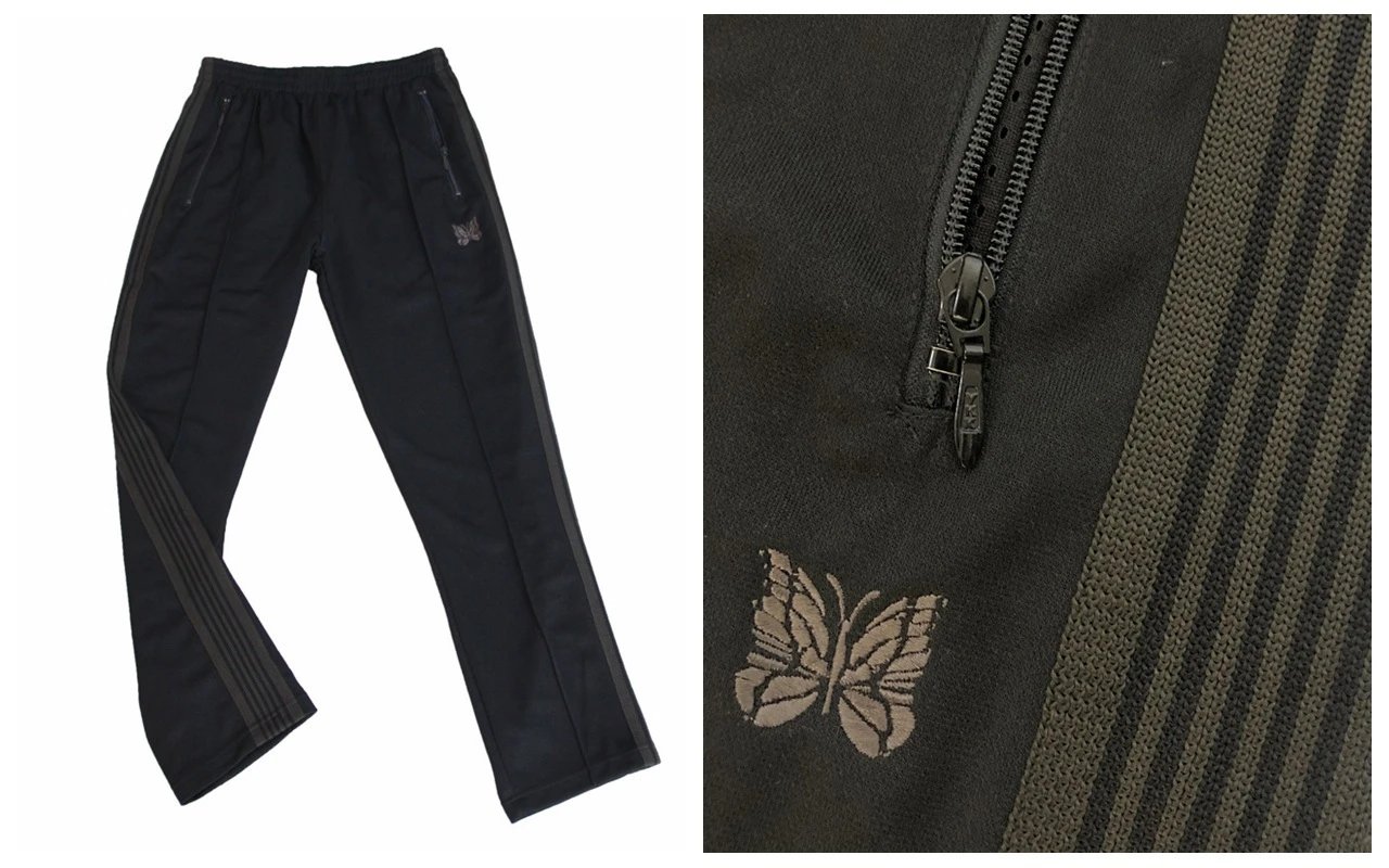 Butterfly Print Relaxed Pants photo 2