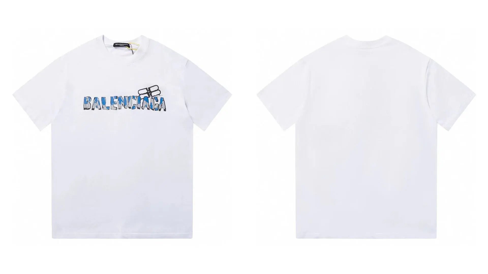 Printed Short Sleeve T-Shirt photo 3