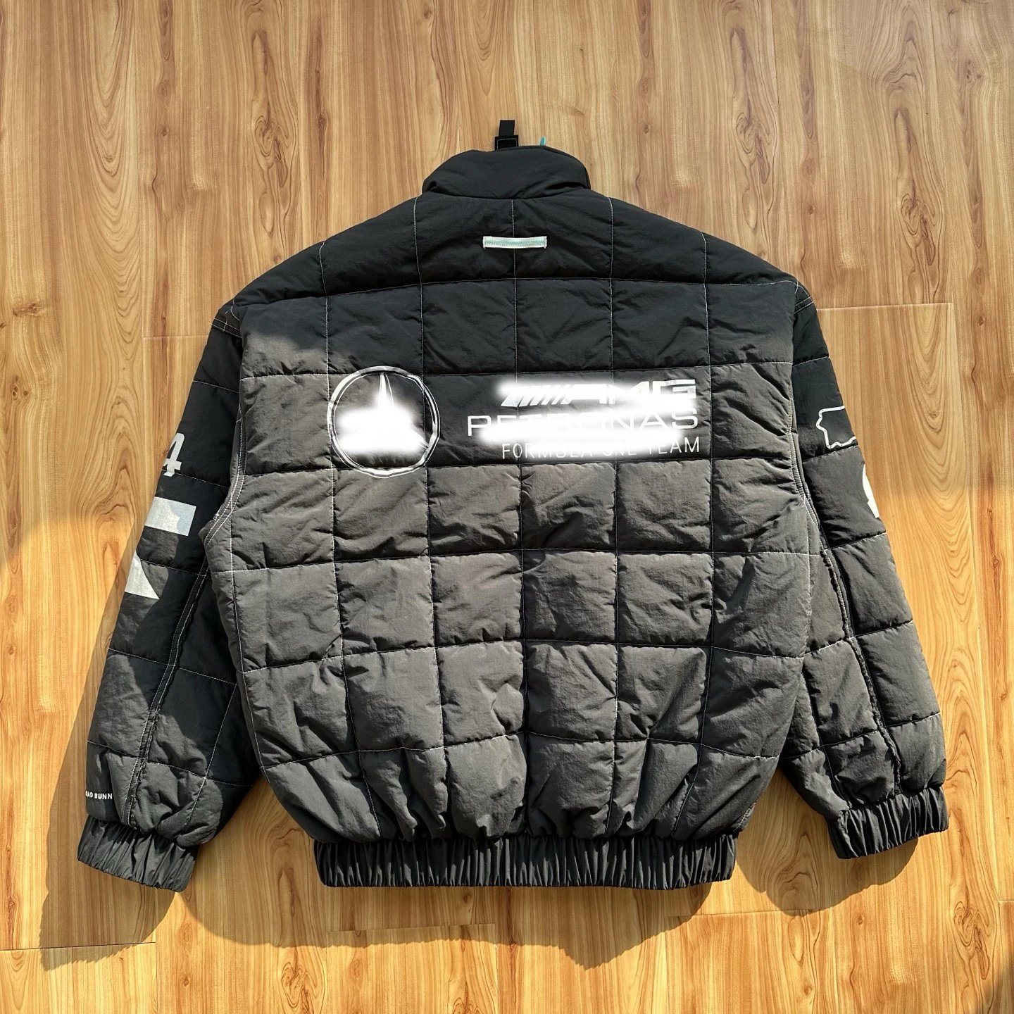 Comfortable Stand Collar Zip Jacket photo 6
