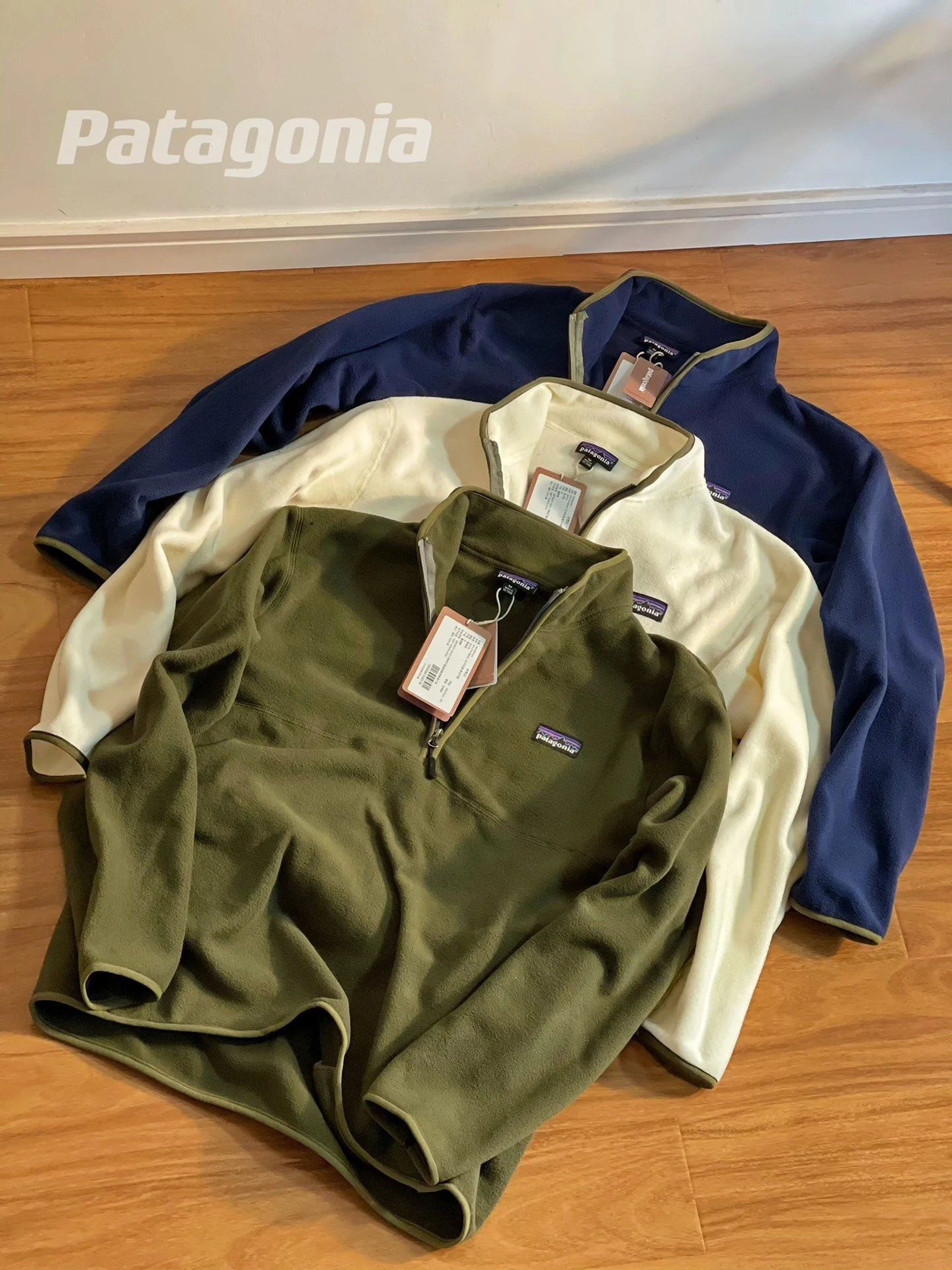 Outdoor Half Zip Fleece Sweatshirt photo 2