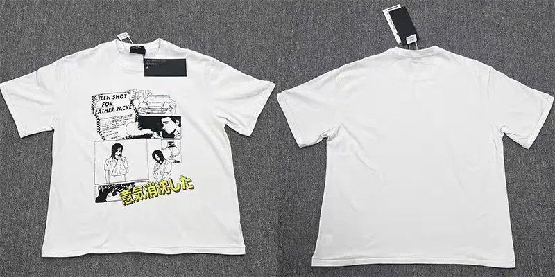 Vintage Distressed Print T-Shirt photo 5