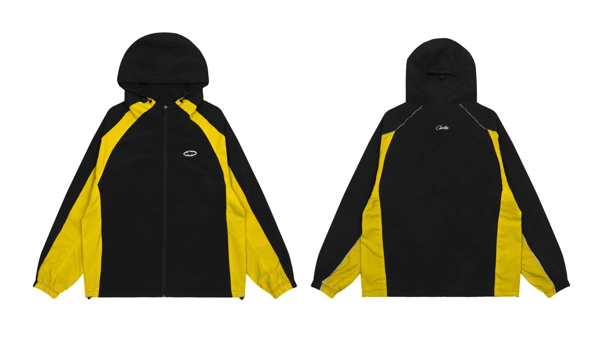 Color Block Embroidery Windbreaker Set photo 4