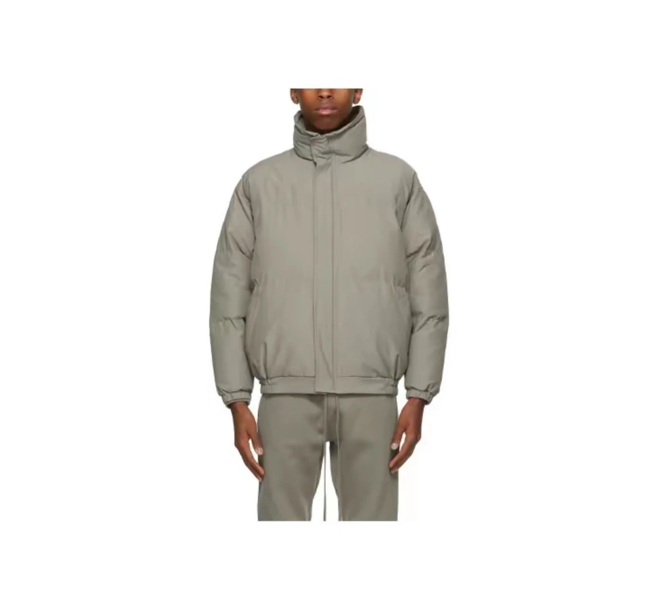 Cotton Puffer Jacket Tracksuit photo 7