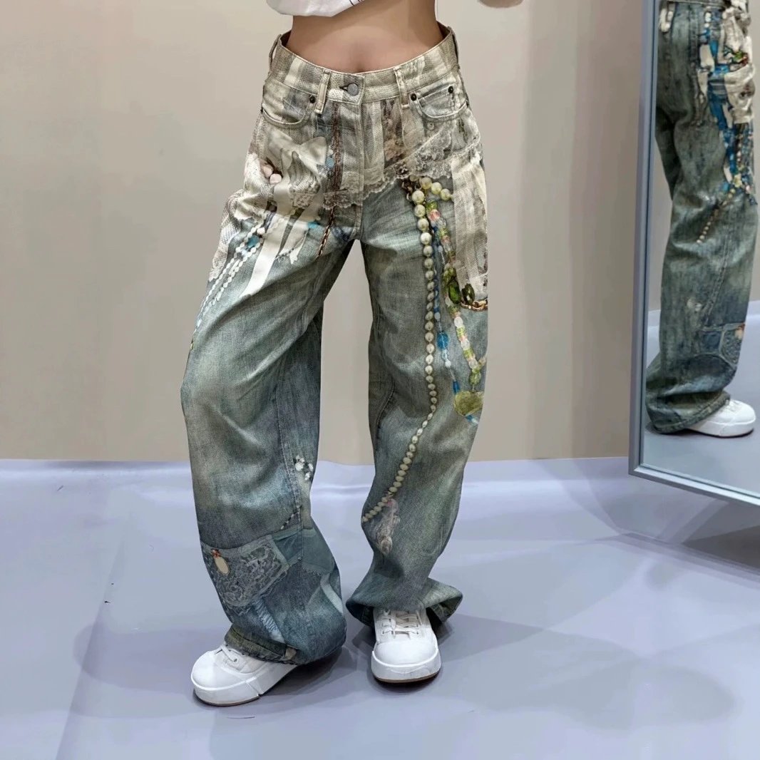 Distressed Jeans
