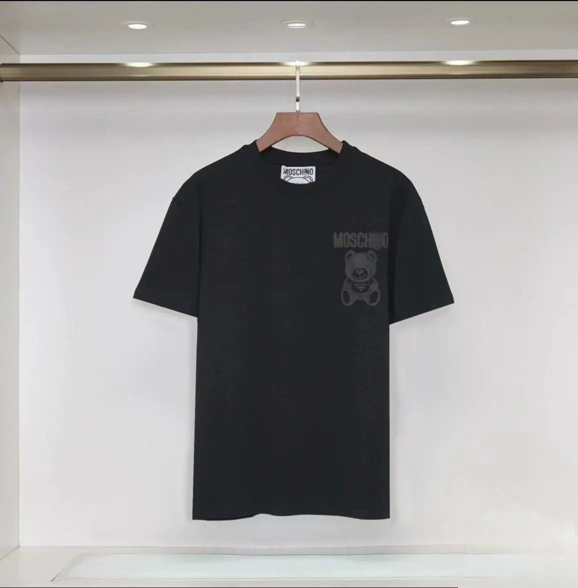 Bear Print Couple T-Shirt photo 7