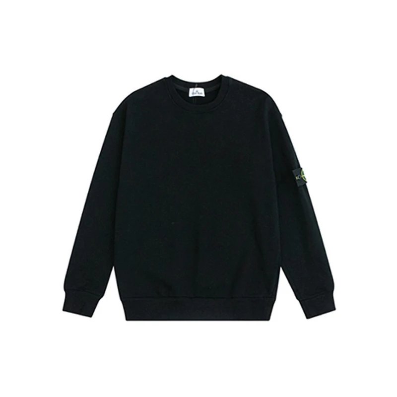 Solid Hoodie Long Sleeve photo 3