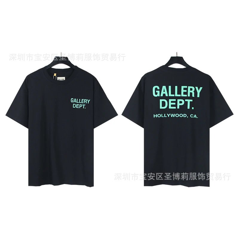 Classic High Street Retro Letter Print T-Shirt photo 6