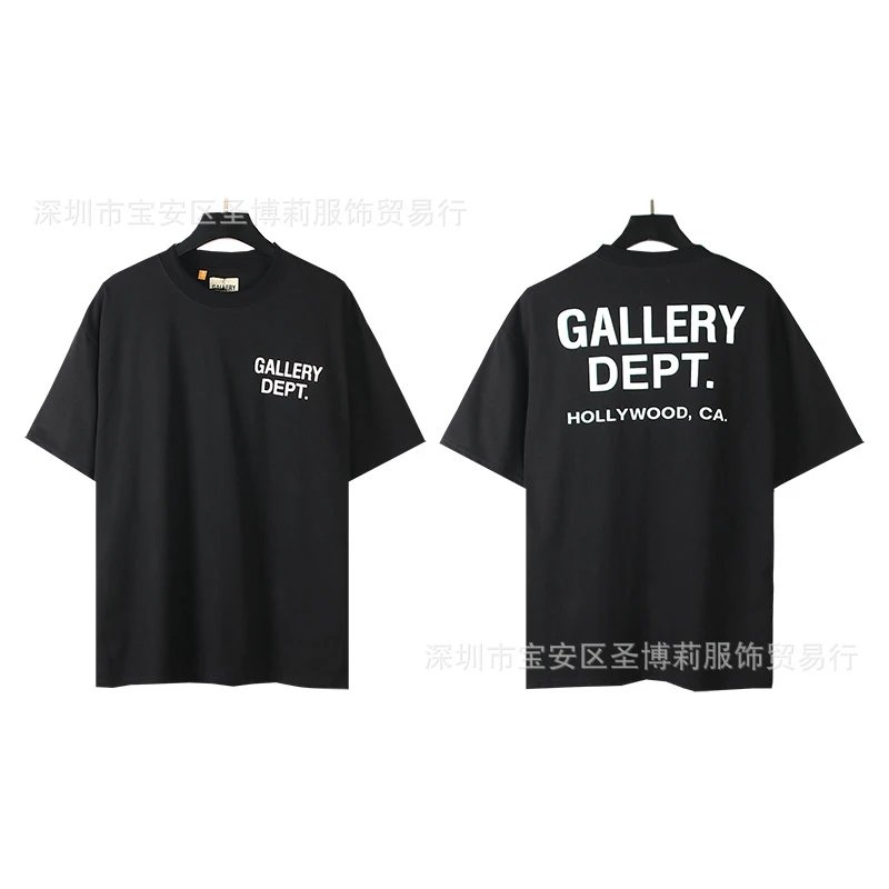 Classic High Street Retro Letter Print T-Shirt photo 7