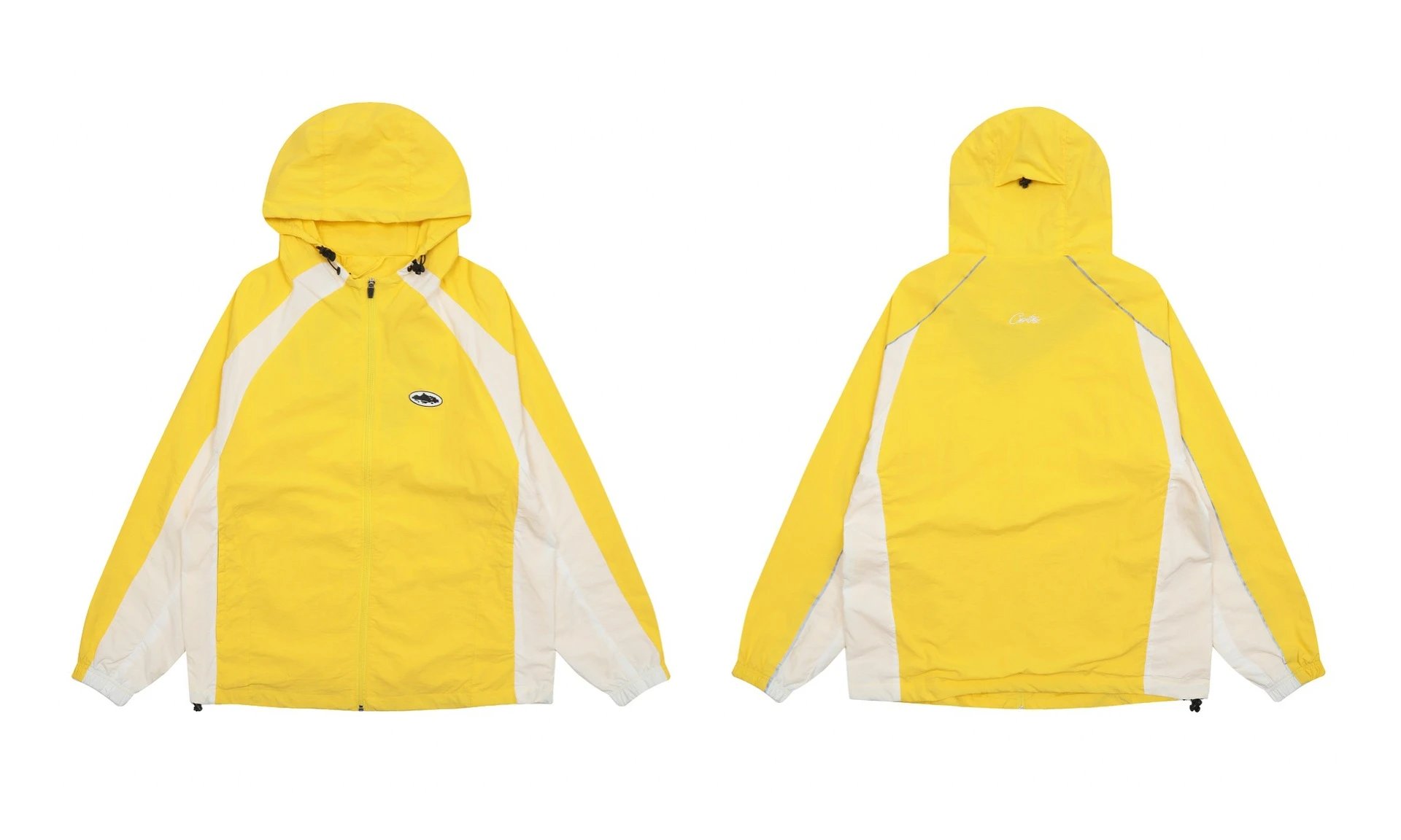 Color Block Embroidery Windbreaker Set photo 6