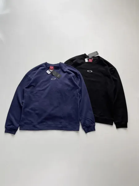 Oakley Small O Logo Crewneck Navy Sweatshirt - 7