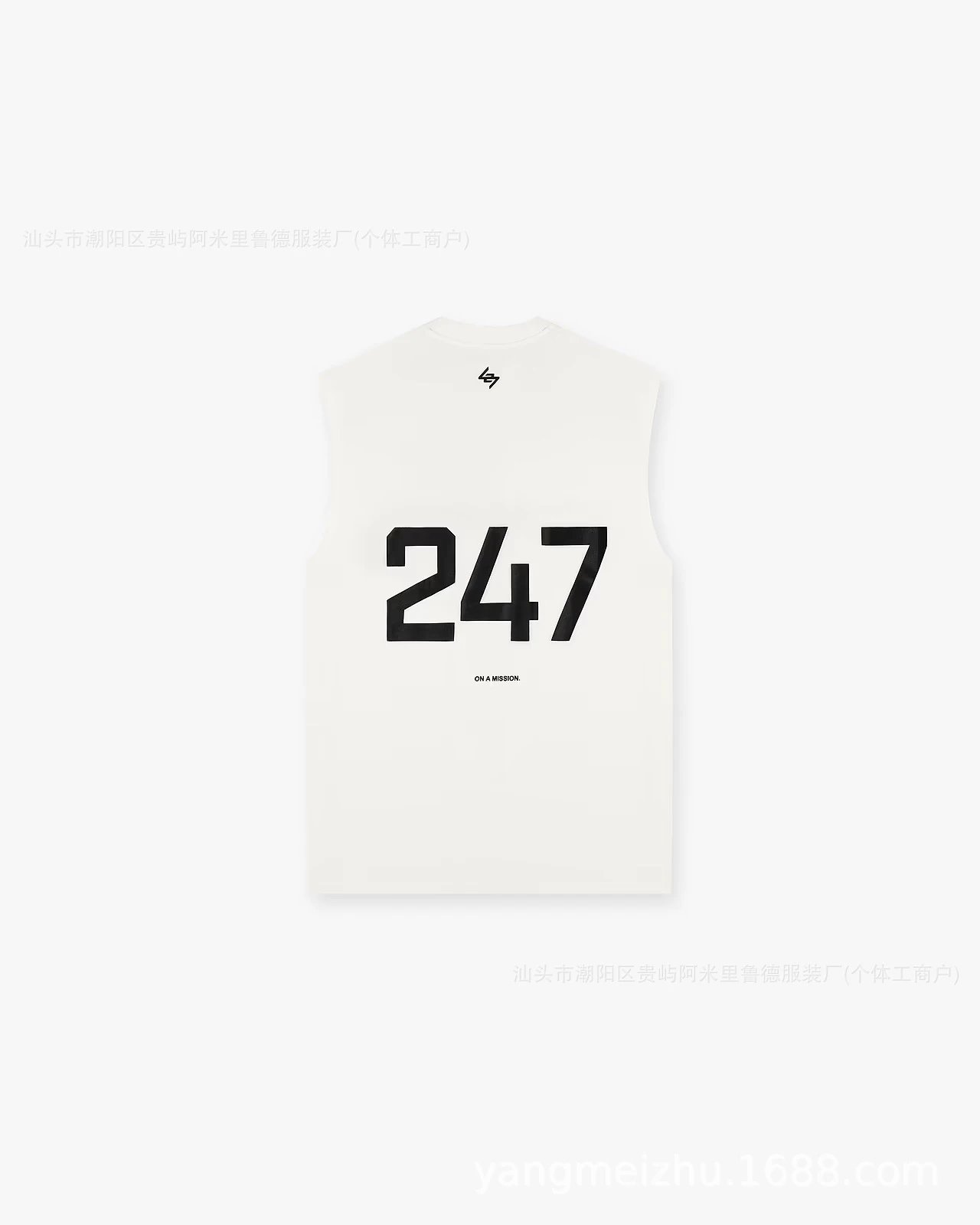 Letter Logo Hooded Sweatshirt photo 4