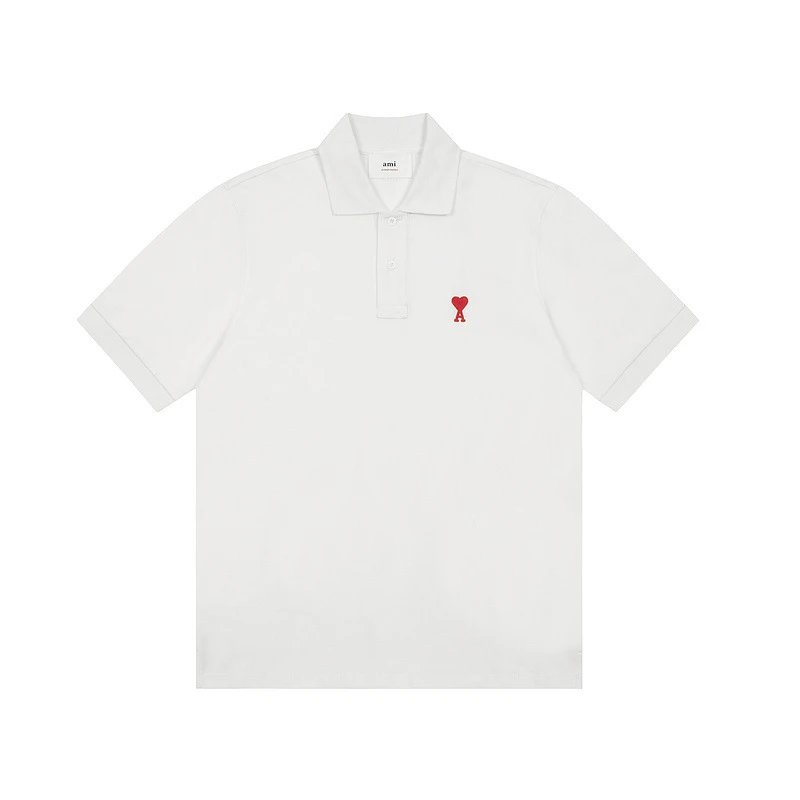 Heart Print Summer T-Shirt Couple photo 3
