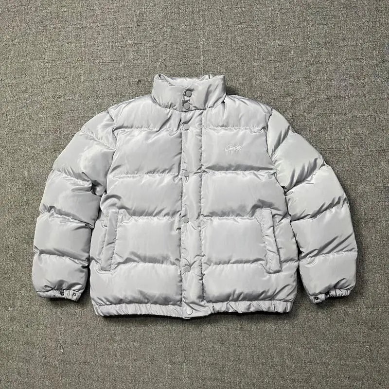 Hooded Couple Cotton Parka photo 8