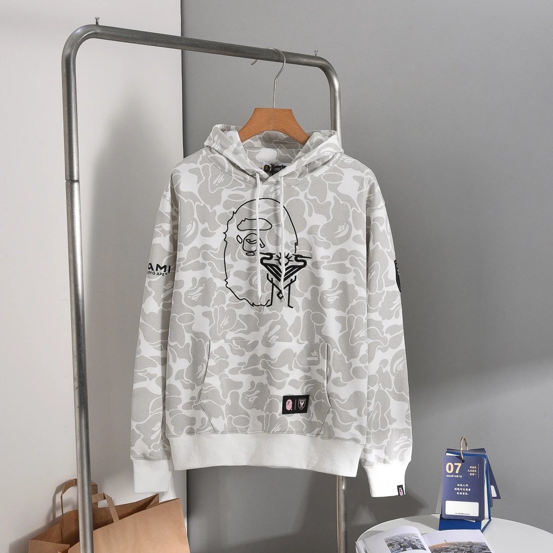 Printed Hoodie photo 4