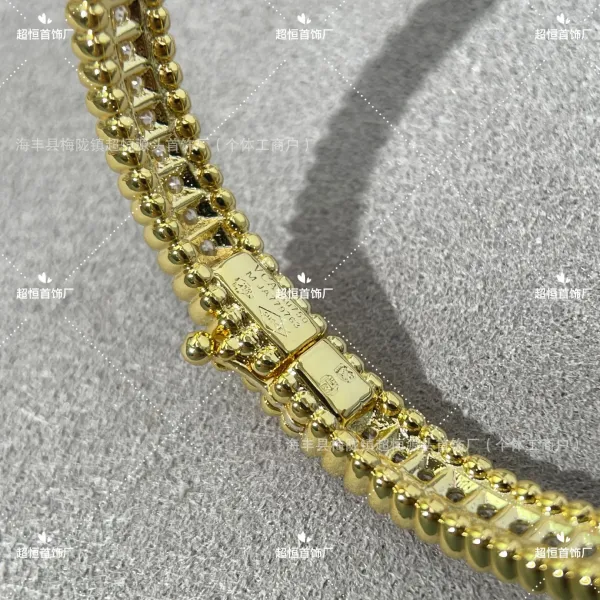 Design Crystal-Embellished Bangle Silver Bracelet Jewelry - 12