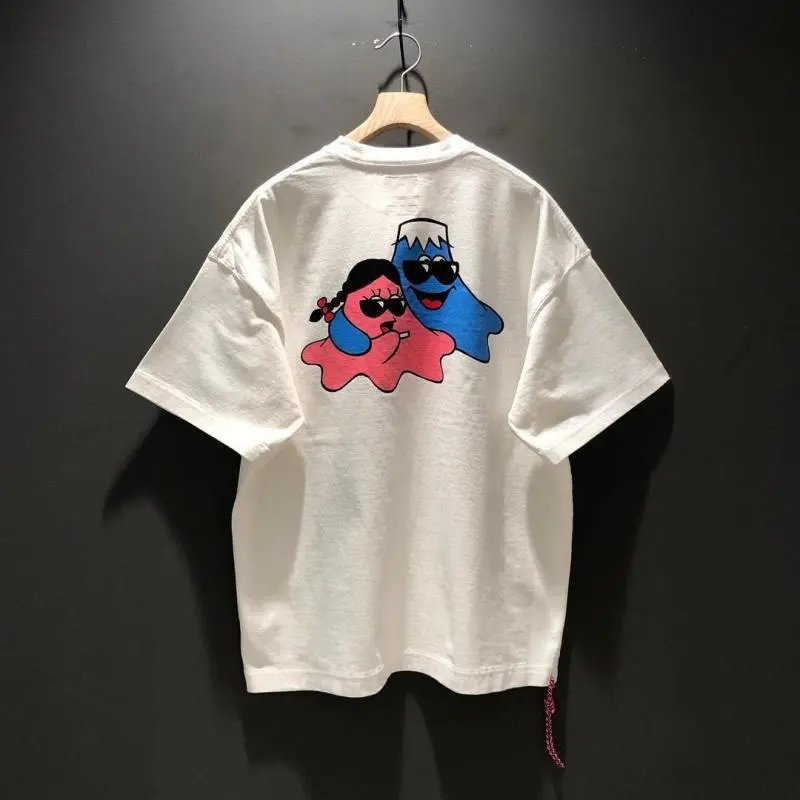 Japanese Red Rope Short Sleeve T-Shirt photo 3