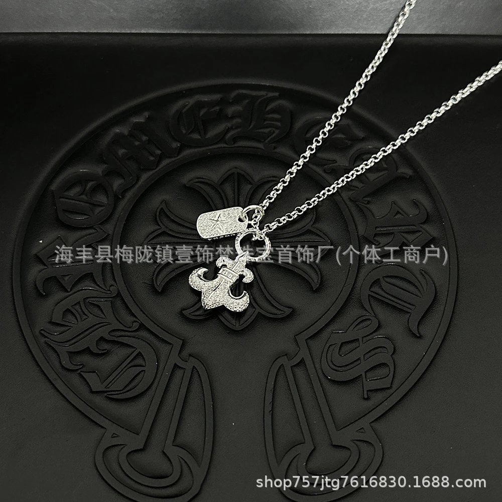 Couples Bamboo Chain Necklace photo 3