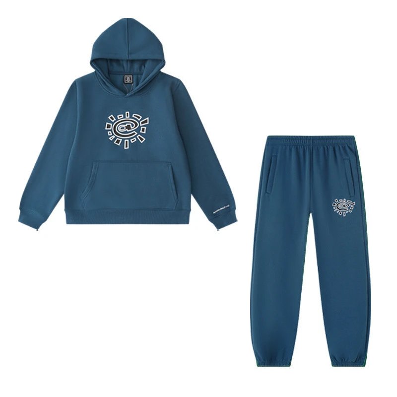 Fleece Hoodie and Pants Tracksuit photo 4