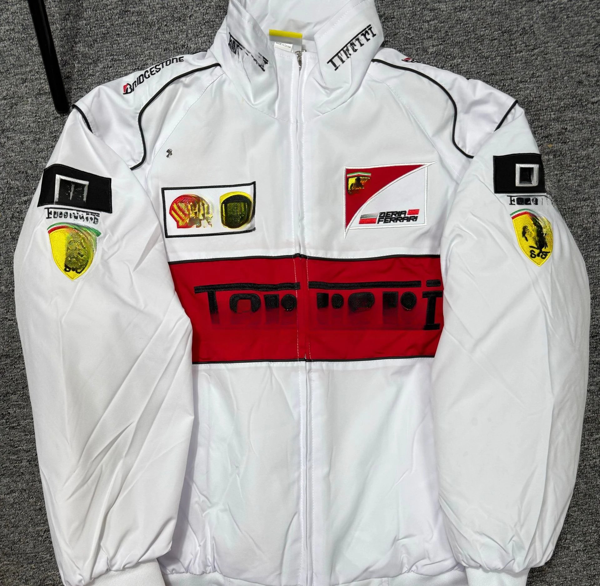 F1 Racing Embroidered Jacket photo 2