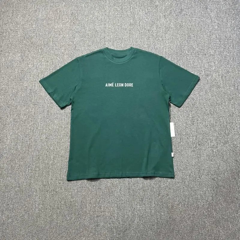 Classic Letter Print Landmark Crew Neck T-Shirt photo 7