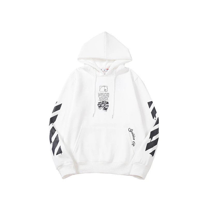 Hooded Hoodie Caution Tape Dissolve Ice Block Arrow photo 8