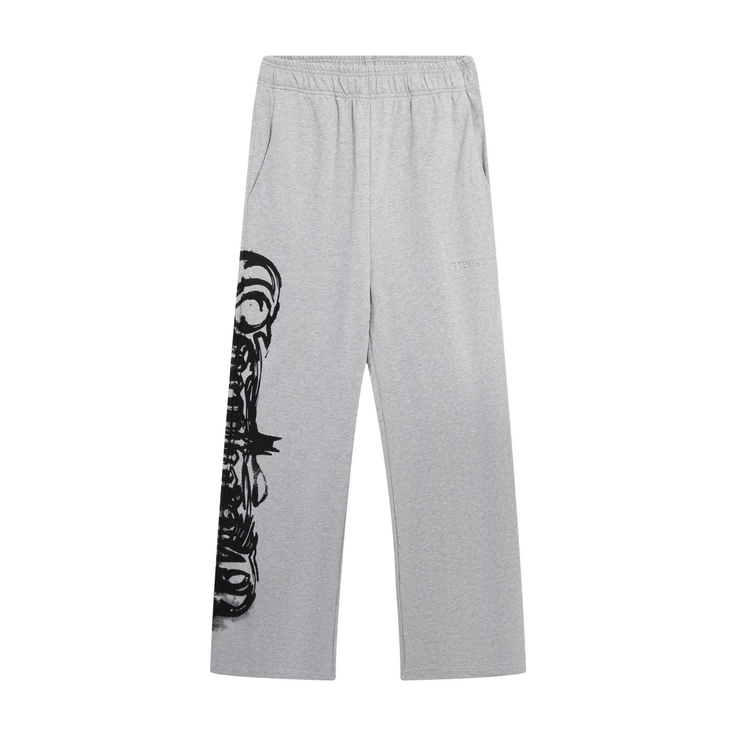 Autumn Letter Logo Washed Pants photo 7