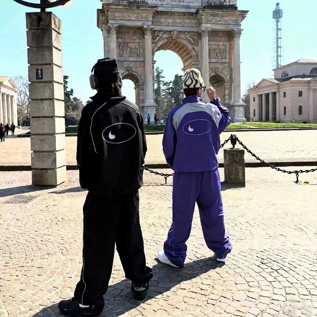 Collaboration Zip Jacket and Pants Set photo 8