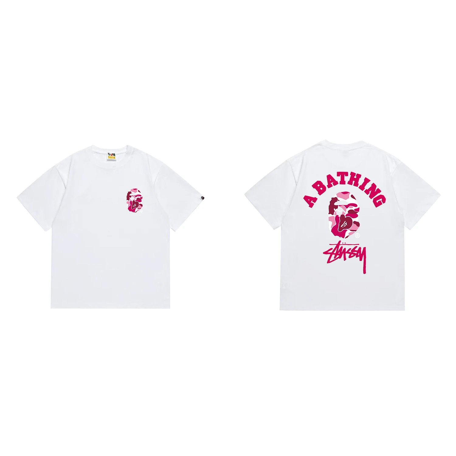 Classic Lightning Print Cotton T-Shirt photo 7