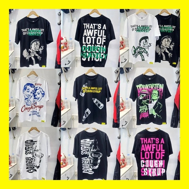 European and American Short Sleeve Cotton T-Shirt