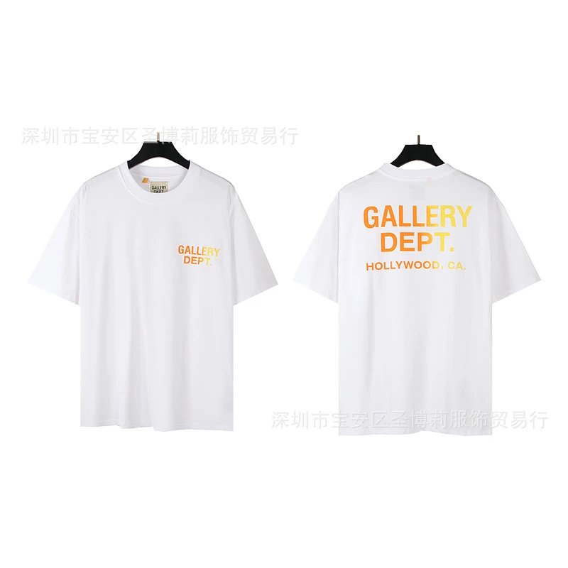 Classic High Street Retro Letter Print T-Shirt photo 4
