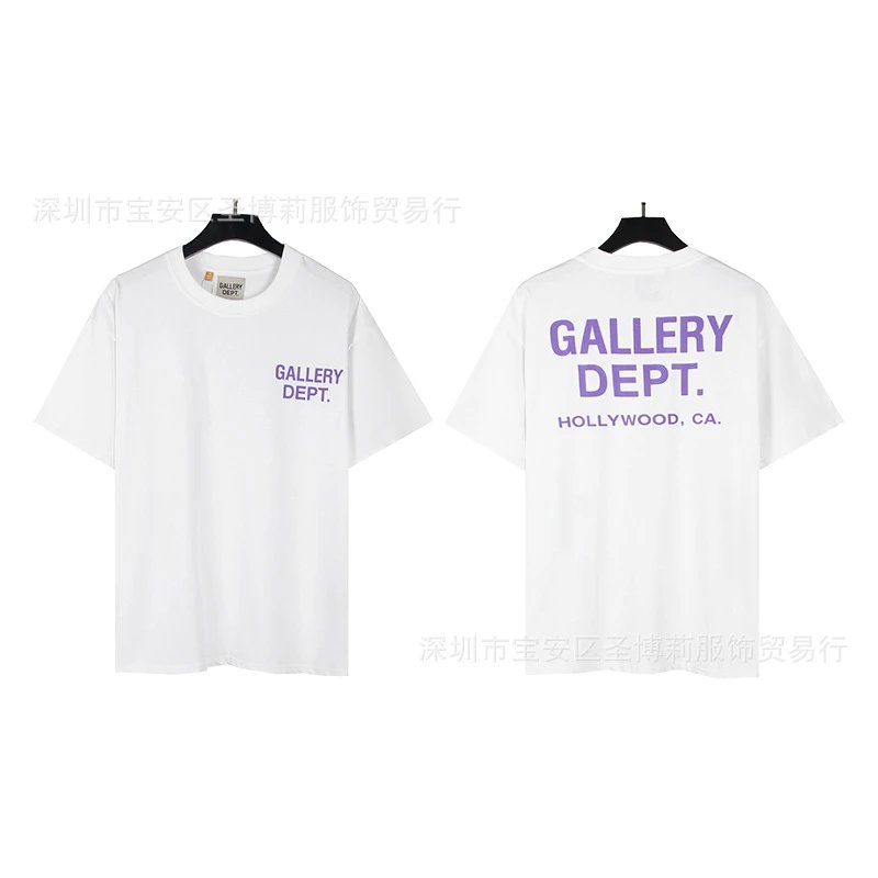 Classic High Street Retro Letter Print T-Shirt photo 8