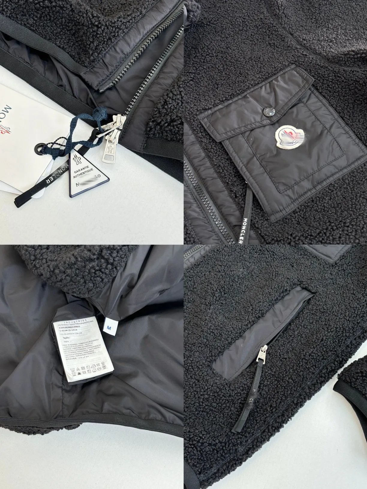 Pocket Fleece Zip Jacket photo 5