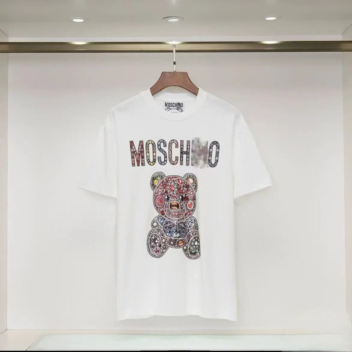 Bear Print Couple T-Shirt photo 2