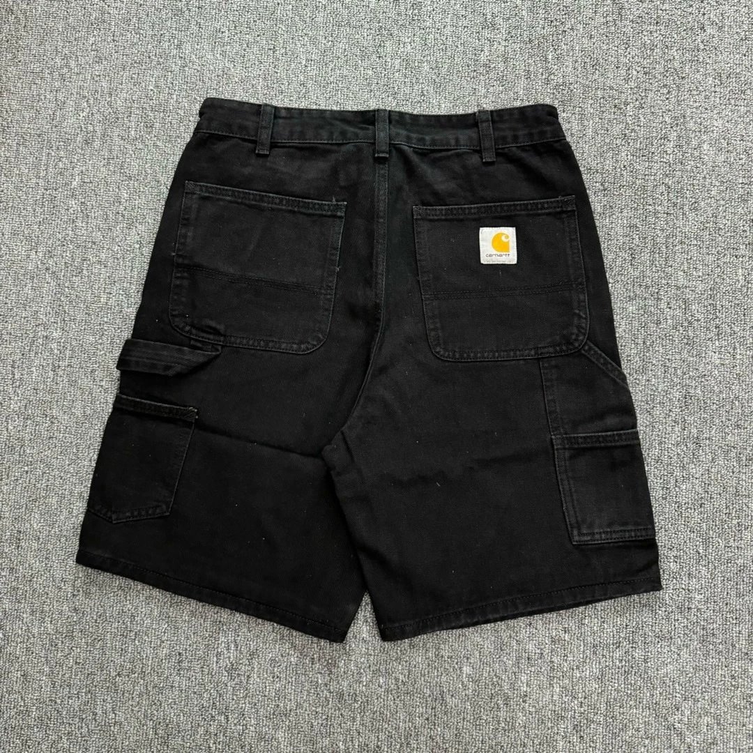Wash Workwear Denim Shorts photo 2