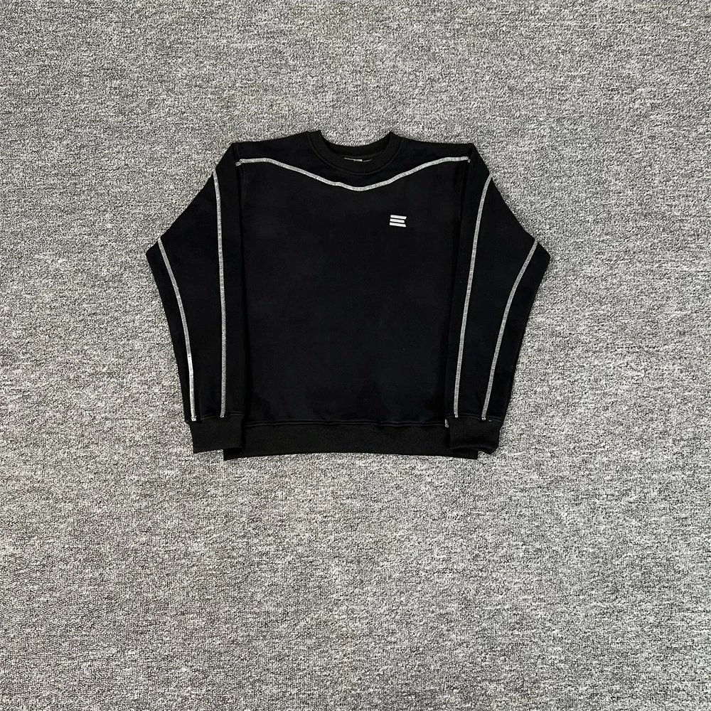 Embroidered Hoodie and Sweatpants Set photo 2