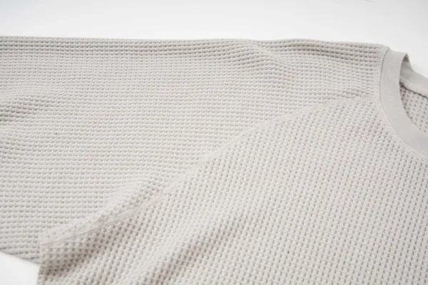Stussy Camo Waffle Knit Long-Sleeve Top Multicolor - 10