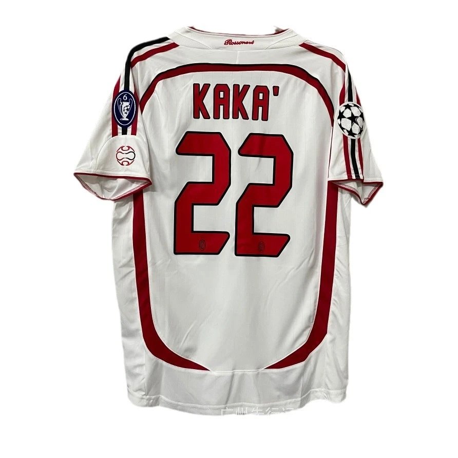 Adidas Football Jerseys AC Milan 2006/07 Home Jersey image 5