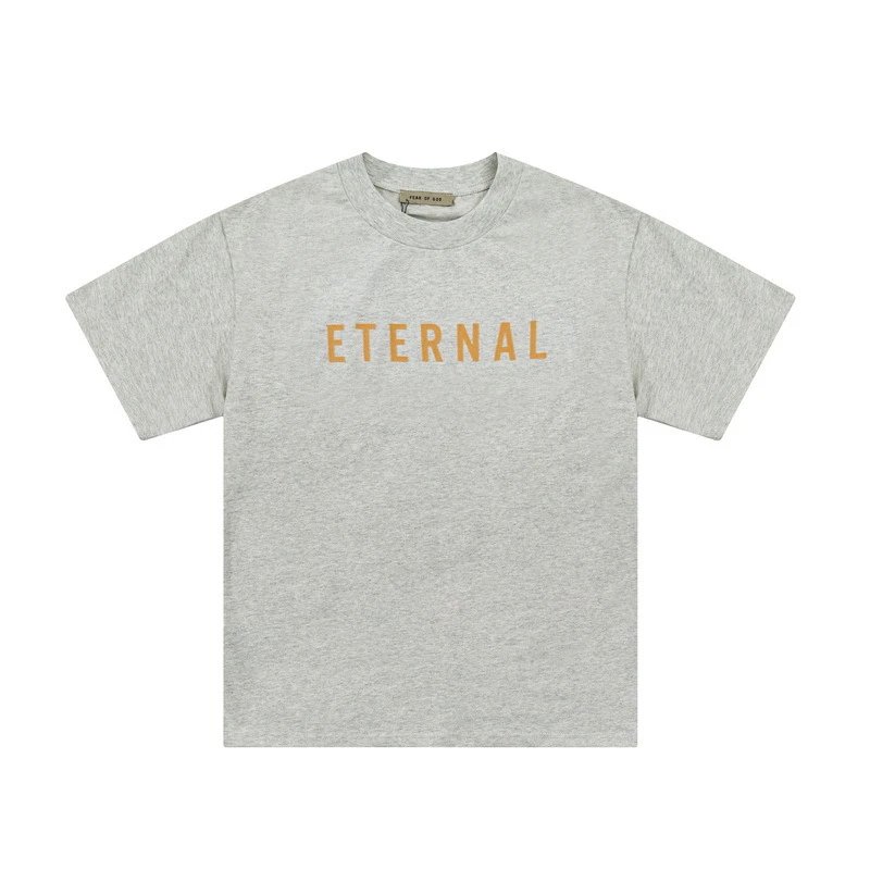 Fear of God Icon Classic American High Street Couple T-Shirt photo 6