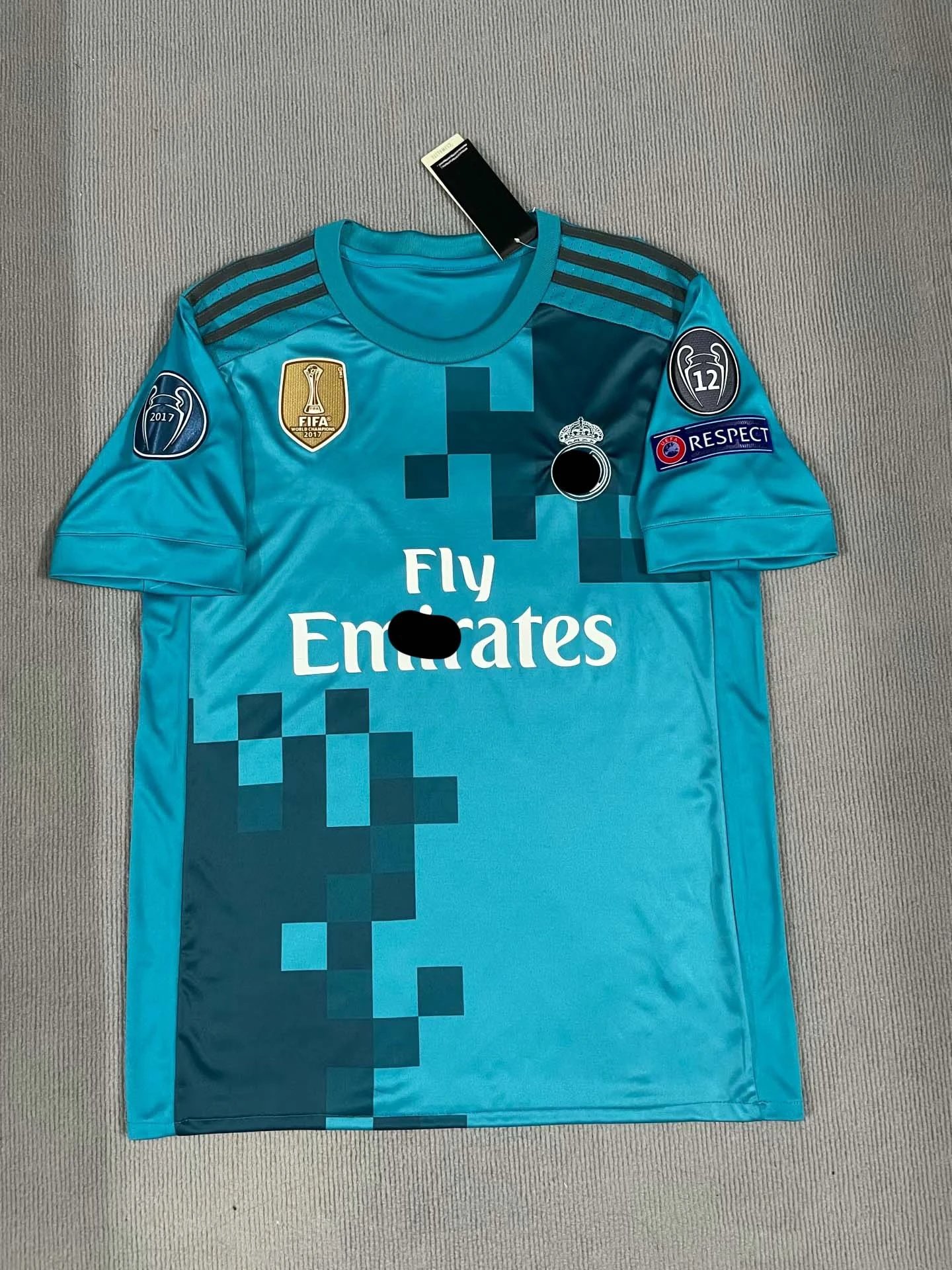 Adidas Football Jerseys AC Milan 2006/07 Home Jersey — 17/18 Royal M II Away Jersey Patch