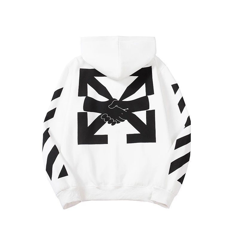 Hooded Hoodie Caution Tape Dissolve Ice Block Arrow photo 5