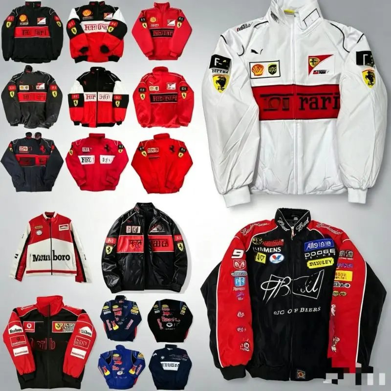 F1 Racing Embroidered Jacket