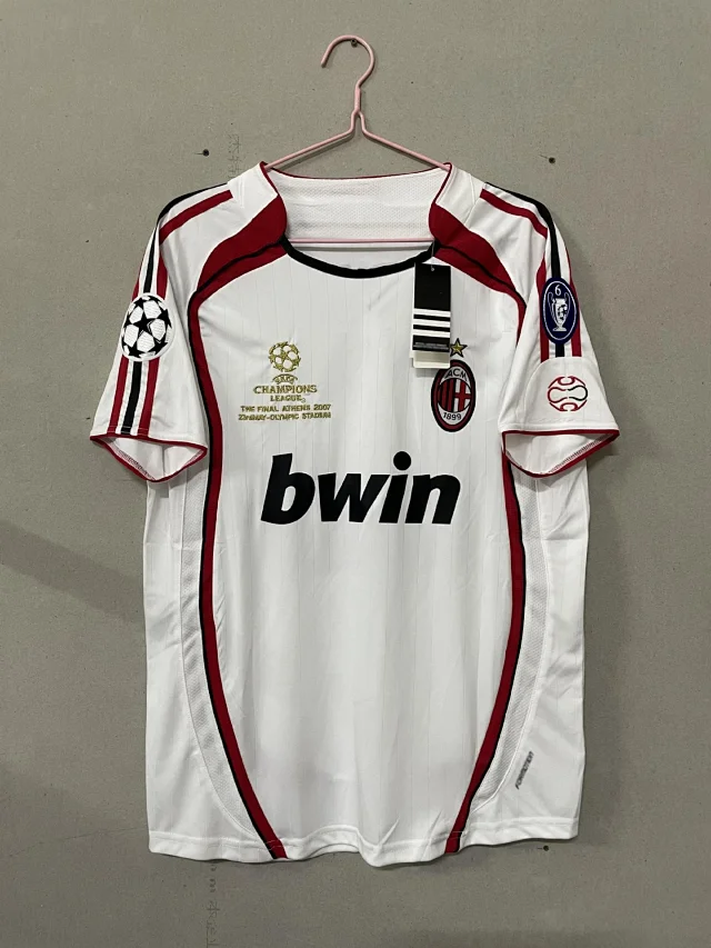 Adidas Football Jerseys AC Milan 2006/07 Home Jersey product detail image 6