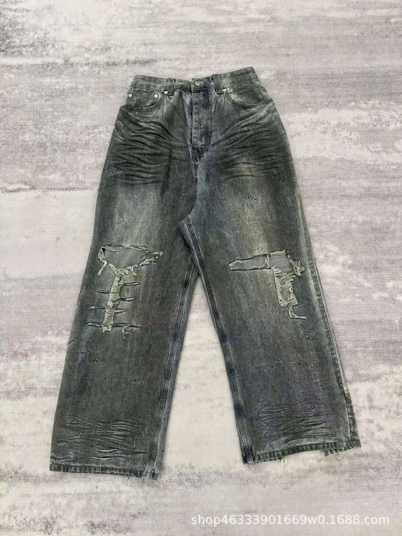 Ripped Distressed Jeans photo 4