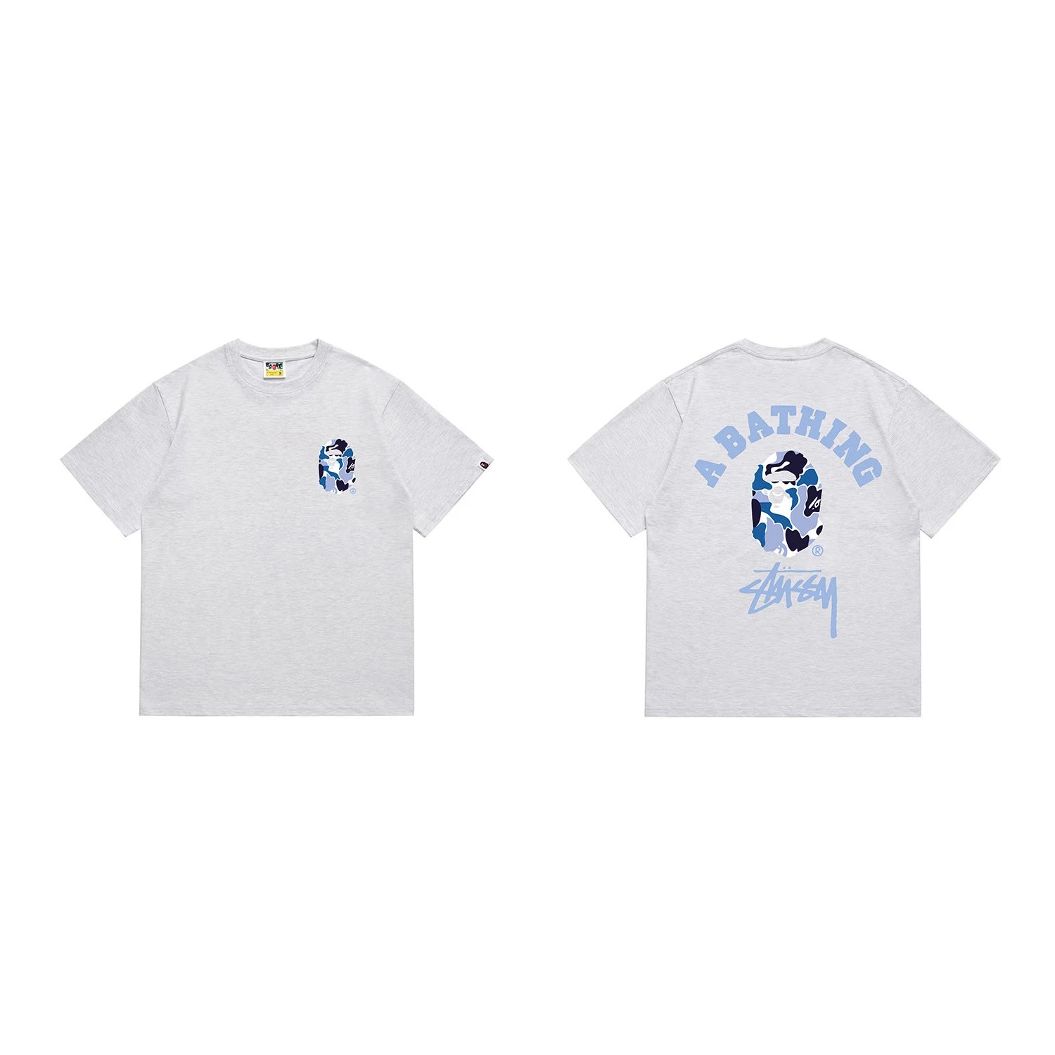 Classic Lightning Print Cotton T-Shirt photo 6